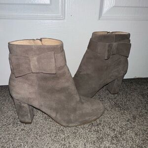 Kate spade bow booties